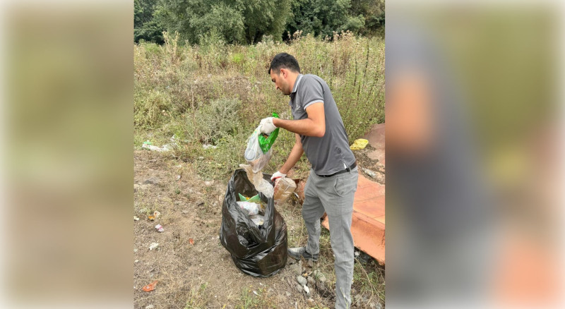 Qusarda ekoloji aksiya təşkil edilib
