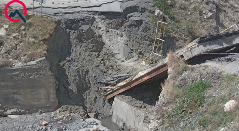 Quba-Xınalıq yolundakı körpü yaxın vaxtlarda bərpa ediləcək