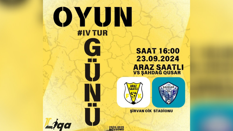 Bu gün “Şahdağ Qusar” səfər oyununa çıxacaq