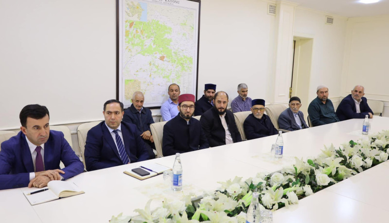 Dini icma üzvləri və din xadimləri ilə görüş təşkil edilib