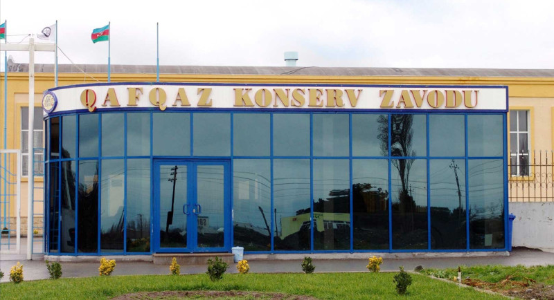 “Qafqaz Konserv Zavodu”nda kadr dəyişikliyi