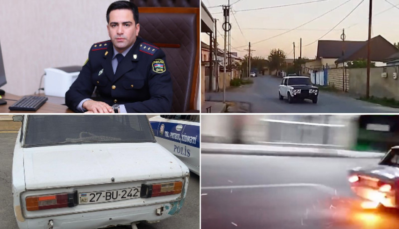 Xaçmazda “avtoşluq” edən sürücü saxlanıldı