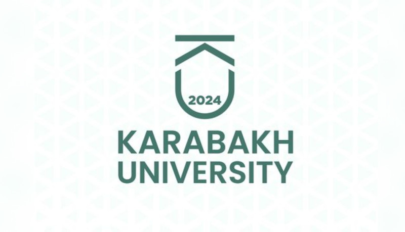 Qarabağ Universitetinin loqosu təqdim edilib