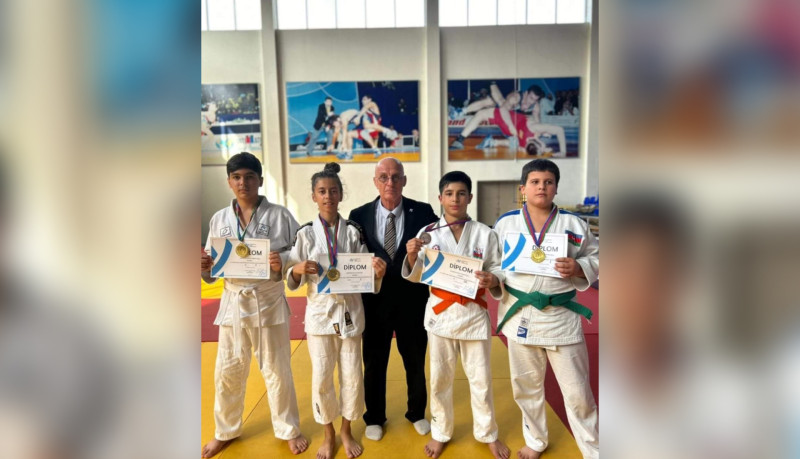 Qusarda cüdo üzrə ölkə birinciliyinin zona mərhələsi başa çatıb