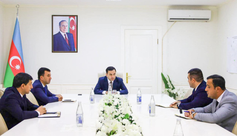 İsmayıllı Rayon İcra Hakimiyyətində TƏYİNAT