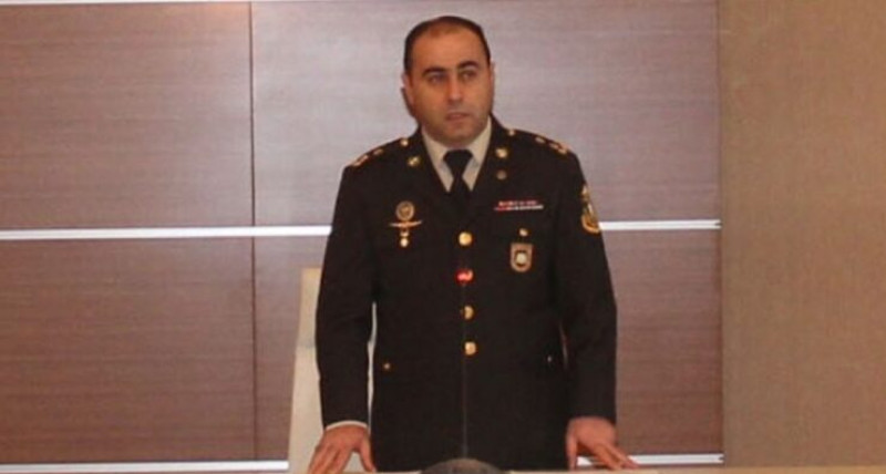 Xaçmazın həbs edilən “voenkomu” ilə bağlı QƏRAR