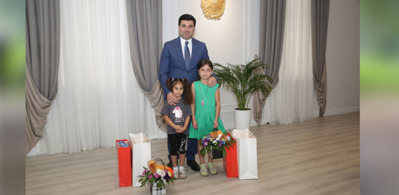 Xaçmazlı şəhid övladlarının doğum günü qeyd edilib