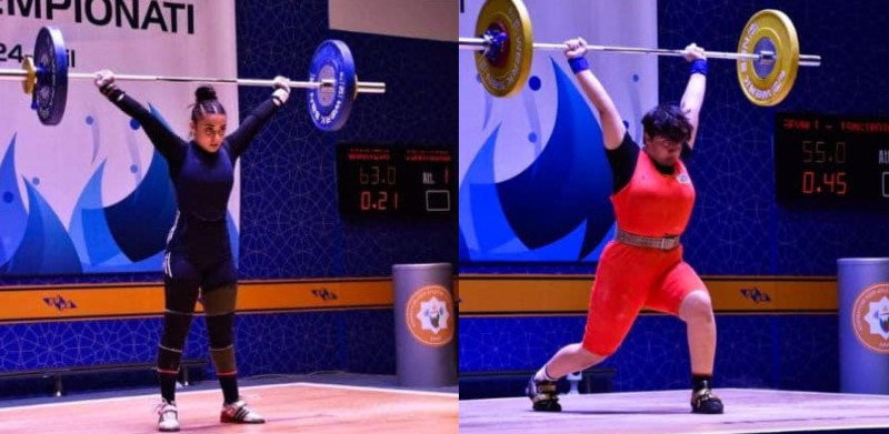 İdmançılarımız Azərbaycan çempionları olublar