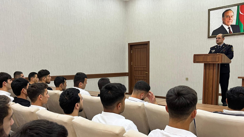 DİN əməkdaşları gəncləri təhsilə və xidmətə təşviq ediliblər