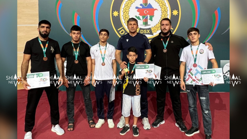 Qubalı kikboksçular ölkə çempionatında 6 medal qazanıblar