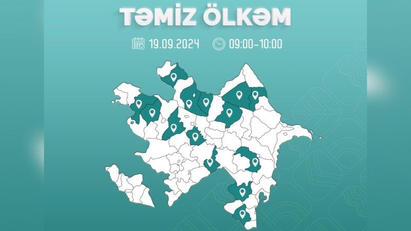 Meşələrdə təmizlik aksiyaları təşkil olunacaq