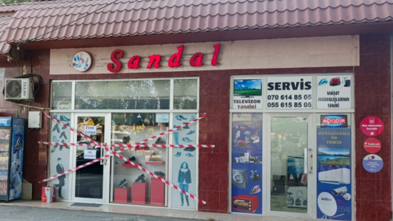 İsmayıllıda ayaqqabı sexi bu səbəbdən bağlandı