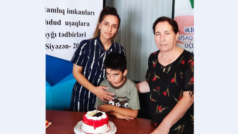 Siyəzəndə həssas kateqoriyadan olan uşaqlar üçün tədbir keçirilib