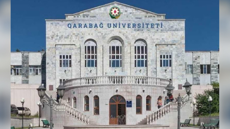 Xankəndidə Qarabağ Universitetinin açılışı olub - FOTO