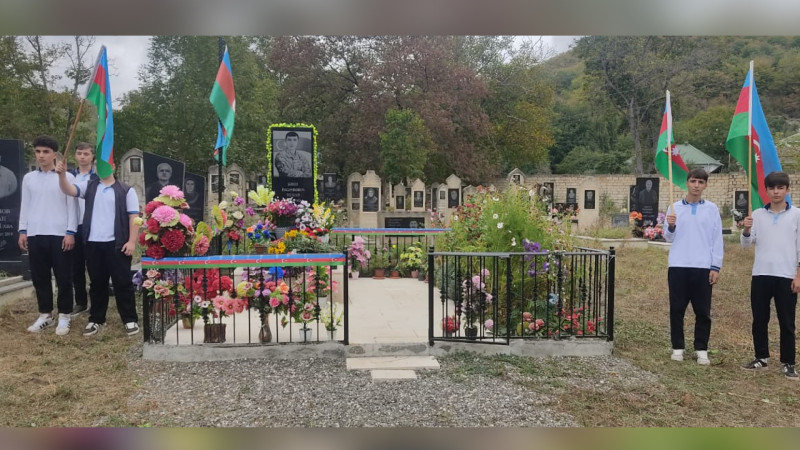 Qusarda antiterror əməliyyatında həlak olan hərbi qulluqçular anılıb