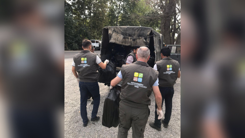 2 rayonun meşələri təmizlənib