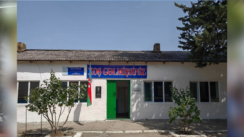 Xaçmazın kənd məktəbində təmir işləri görülüb