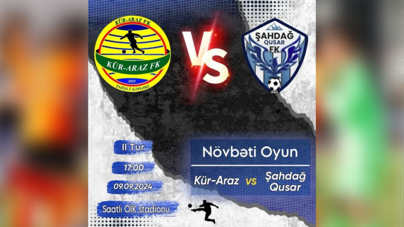“Şahdağ Qusar” futbol klubunun 2-ci tur oyunu başlayır