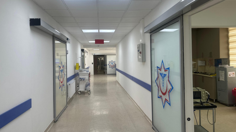 Şabran Rayon Mərkəzi Xəstəxanası göndərişlər verilir