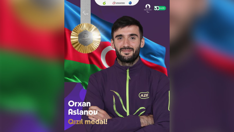 Parisdə 4-cü qızıl medalımızı qazandıq