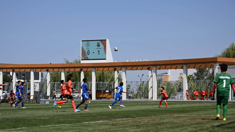 Qubada Ulduz Kubokunun ilk qalibi Özbəkistan komandası olub