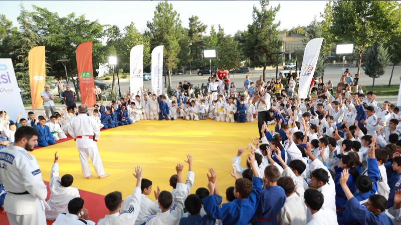 Qubada cüdo həyacanı yaşanıb