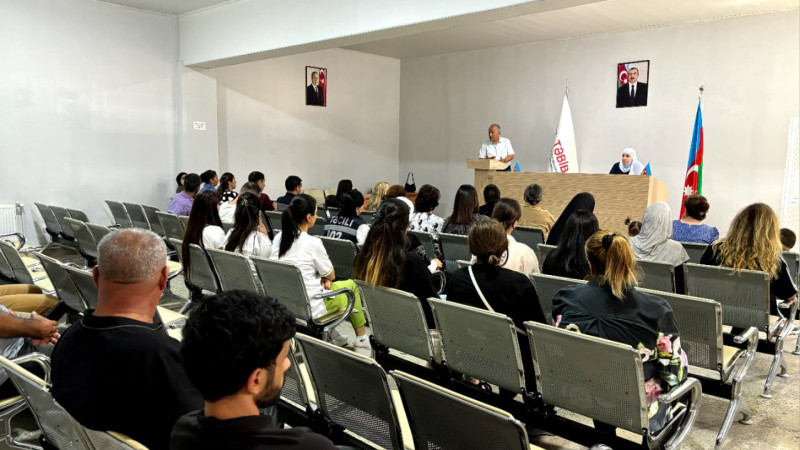 Xaçmazda valideynlərə yoluxucu xəstəliklərdən danışılıb