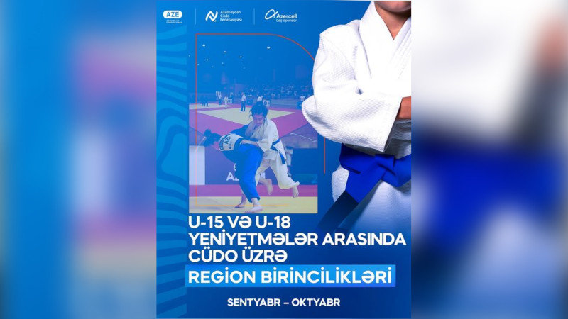 Şimal bölgəsi üzrə cüdo yarışı keçiriləcək