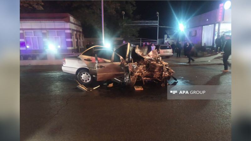 Qubada avtomobil qəzası ölümə səbəb oldu - VİDEO- YENİLƏNİB