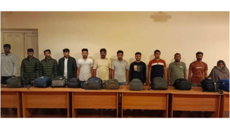 Dövlət sərhədini pozmağa cəhd göstərən 22 nəfər saxlanılıb