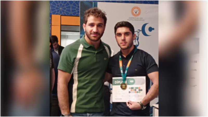 İsmayıllı idmançısı Azərbaycan çempionu oldu