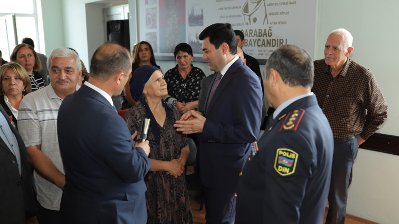 RİH Xaçmazda səyyar qəbul keçirib