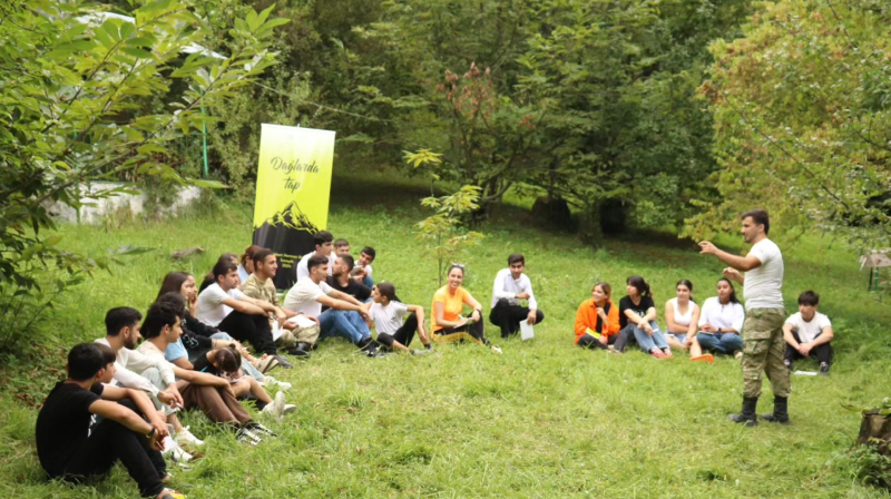 “Dağlarda tap” layihəsi İsmayıllıda keçirilib