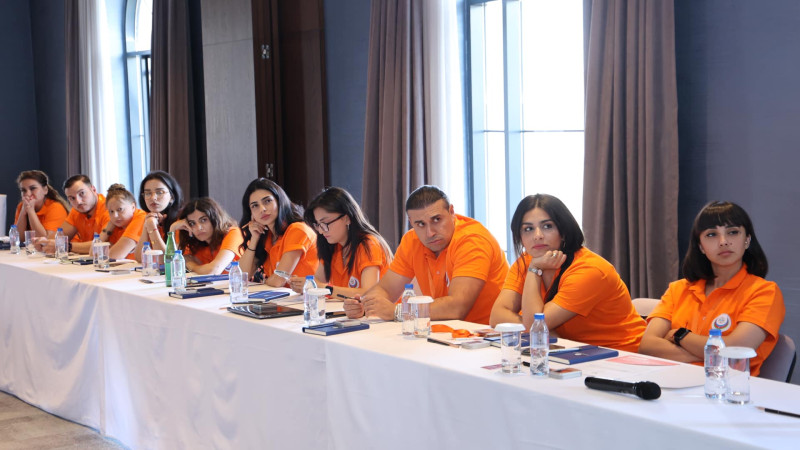 Jurnalistlər və blogerlər İsmayıllıya səfər ediblər