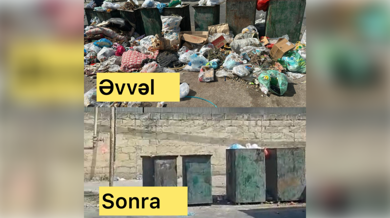 Xaçmazda ətraf mühitin çirkləndirilməsinə qarşı tədbir keçirilib