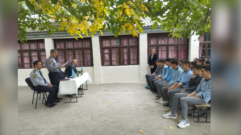 Şabran məktəbində “Narkomaniyaya yox deyək”  tədbiri