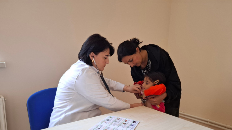 Hülövlüdə tibbi müayinə aksiyası keçirilib