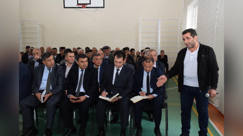 Quba RİH vətəndaşları səyyar qəbul edib