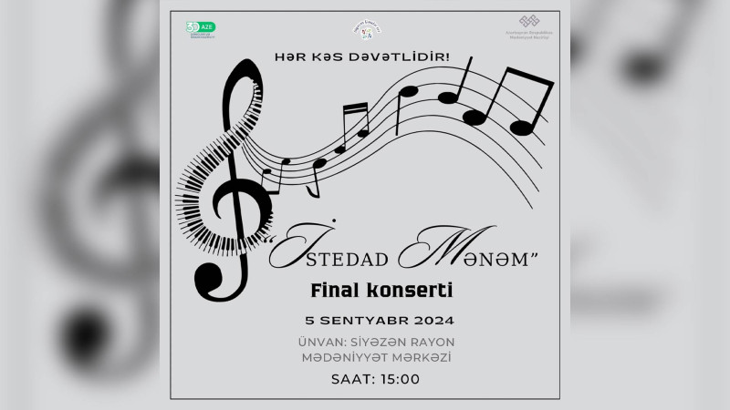Siyəzəndə sabah konsert var