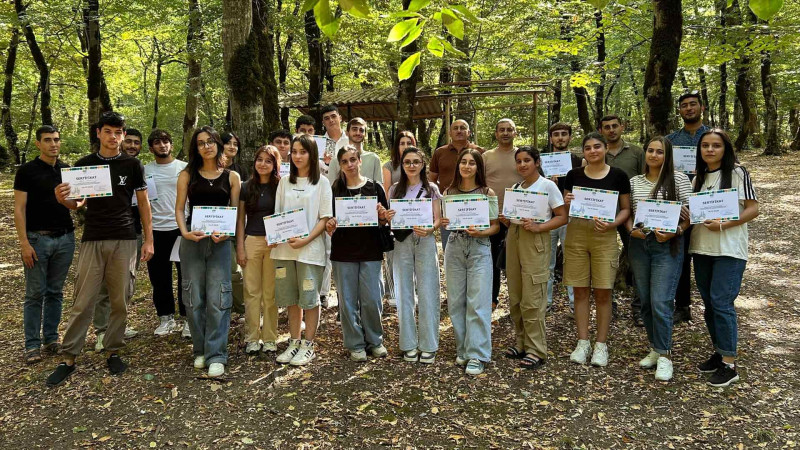 Siyəzən gəncləri üçün günərzi düşərgə keçirilib