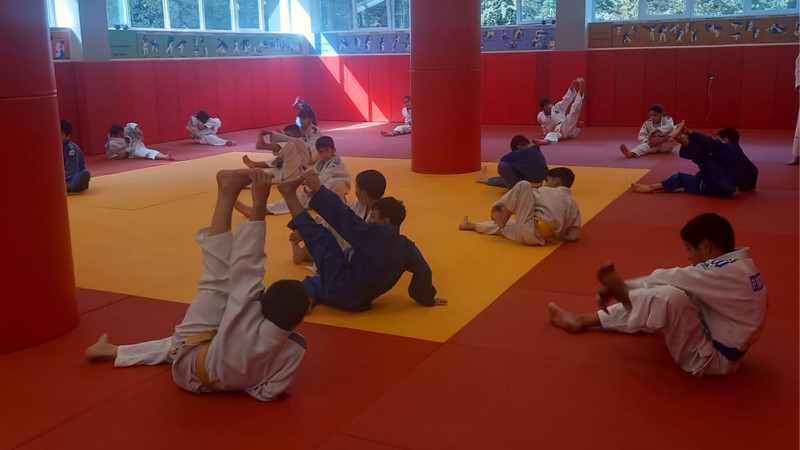 Cüdo Təlim Mərkəzi ilk təlimini keçirib