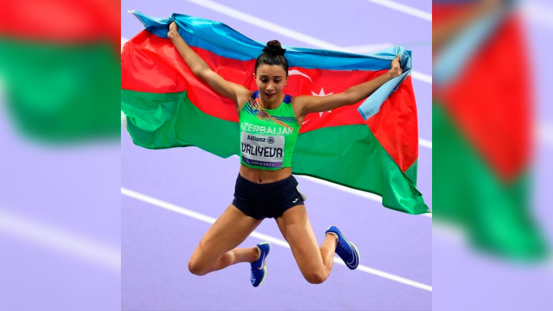 Lamiyə Vəliyeva Yay Paralimpiya Oyunlarında qızıl medal qazanıb