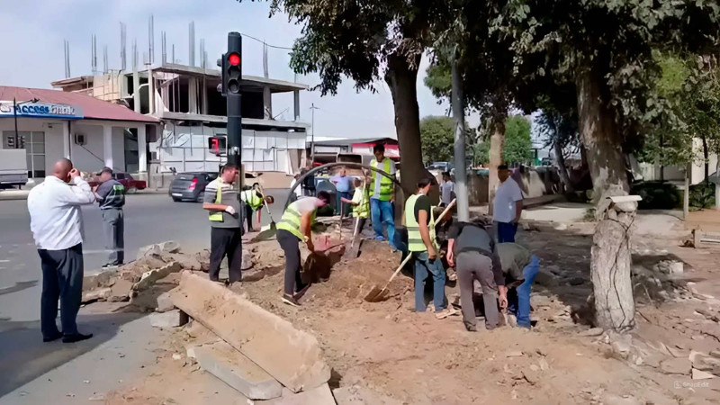 Xaçmaz polisindən işıqforlarla bağlı addım