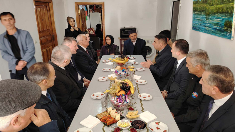 Qusarda şəhid Tural Əhmədovun xatirəsi anılıb
