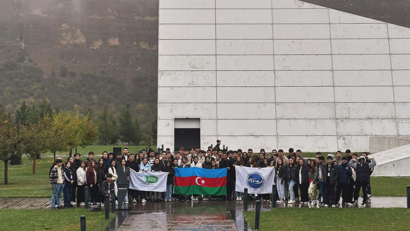 Qubada “Gənc turizm liderləri” düşərgəsi baş tutub