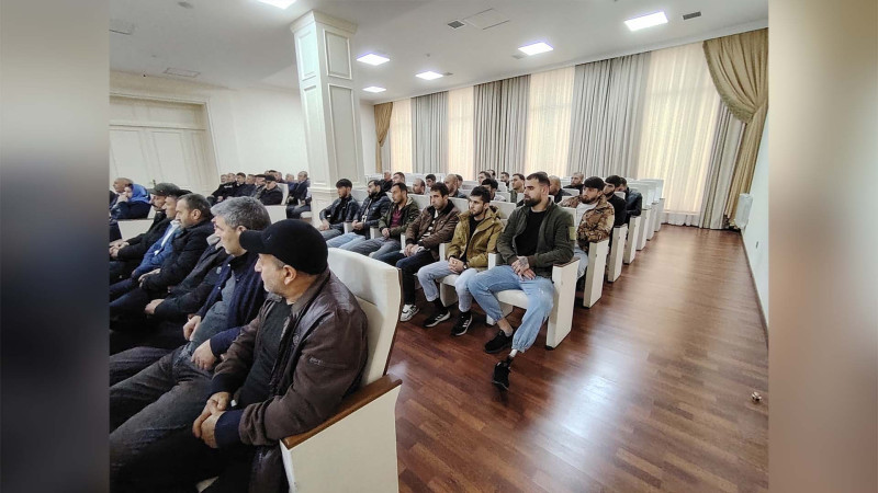 Qusarda Vətən müharibəsi qaziləri ilə görüş keçirilib