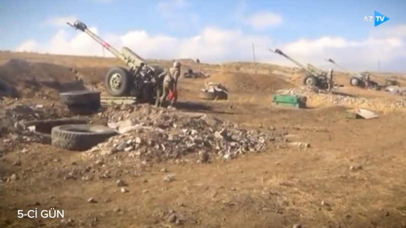 Vətən müharibəsinin xronikası: 1 oktyabr