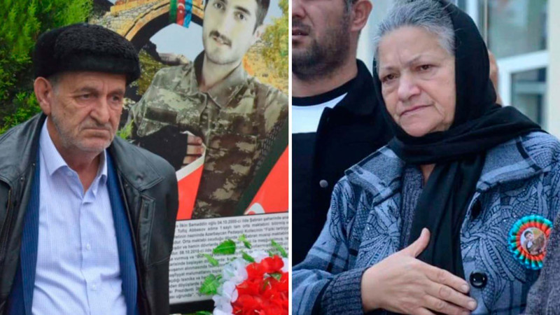 İlkin Ağaquliyevin anası: Uşaq yaşlarından şəhid olacağını deyirdi