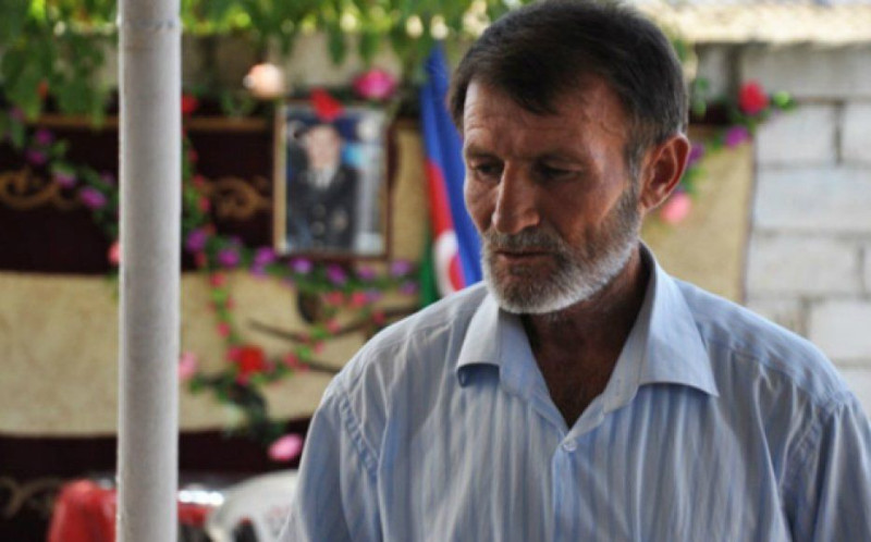 Milli Qəhrəman Mübariz İbrahimovun atası VƏFAT ETDİ