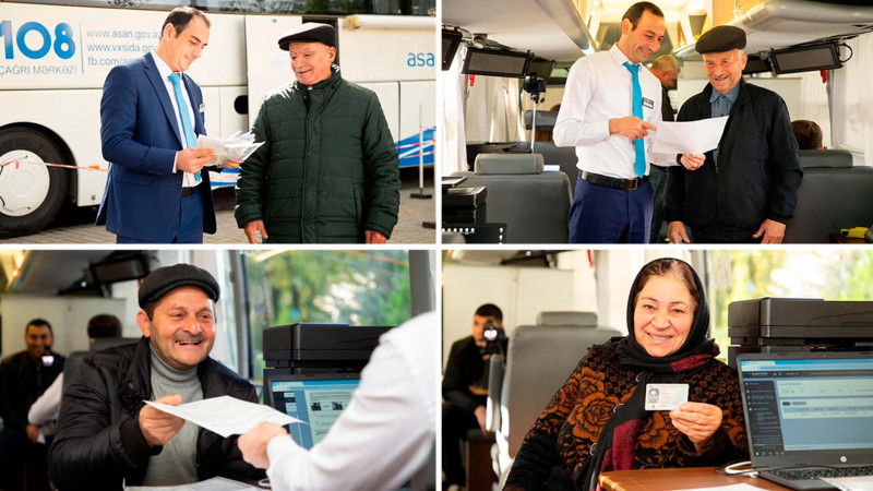 Səyyar ASAN xidmət İsmayıllıda